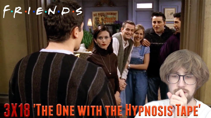 JON FAVREAU! - Friends Season 3 Episode 18 - 'The One with the Hypnosis Tape' Reaction