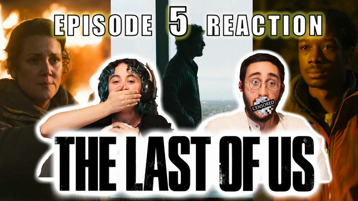 *THE LAST OF US* EP5- first time reaction(YOU %#@!)