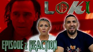 Loki Season 1 Episode 2 'The Variant' REACTION!!