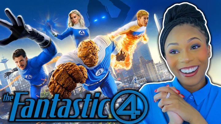 Californiablend - The Fantastic Four: First Steps (2025)