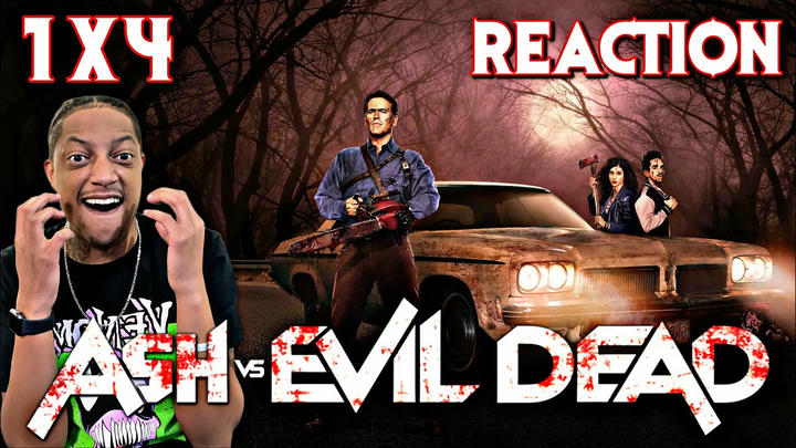 ASH VS EVIL DEAD | 1x4 | Reaction | My First Time Watching | BRUJO | IT GETS EVEN CRAZIER🧟‍♂️😱