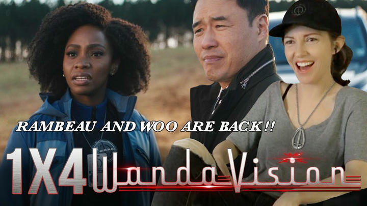 WANDAVISION 1X4 Reaction (RAMBEAU AND WOO ARE BACK!)