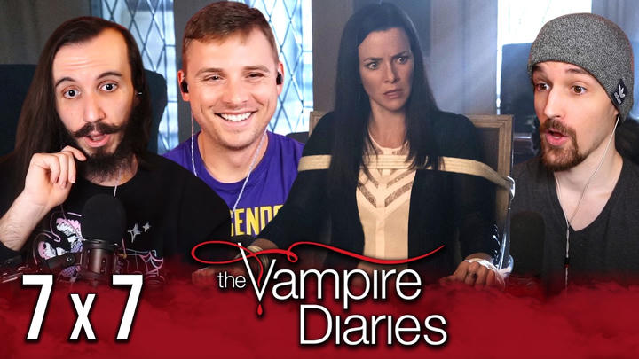 The Vampire Diaries 7x7 Reaction!! "Mommie Dearest"