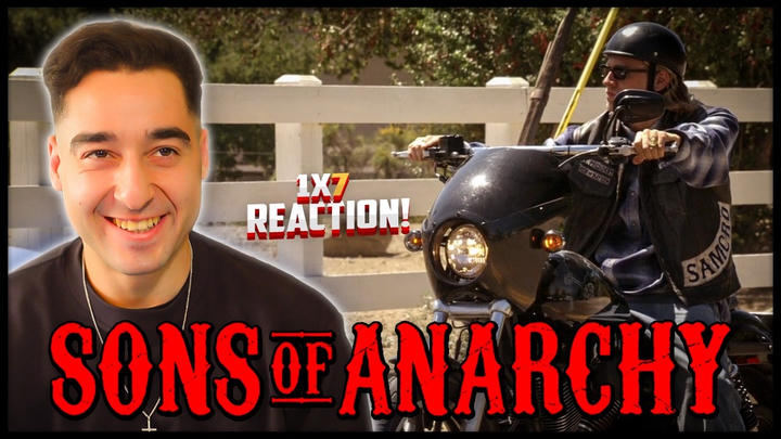 Film Student Watches SONS OF ANARCHY 1x7 for the FIRST TIME 'Old Bones' Reaction!