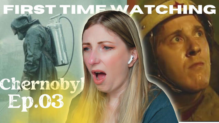 Chernobyl EP.3 REACTION Open Wide, Oh Earth | First Time Watching!