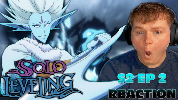 ICE SLAYER BOSS! Solo Leveling 2x2 REACTION - "I Suppose You Aren't Aware"