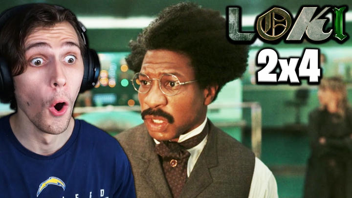Loki - Episode 2x4 REACTION!!! "Heart of the TVA"