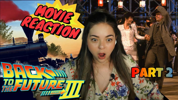BACK TO THE FUTURE Part 3 Reaction: Hilarious, Heartwarming, and Epic!" | REVIEW PART 2