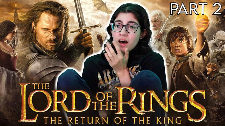 *THE LORD OF THE RINGS: THE RETURN OF THE KING* Movie Reaction (PART 2)