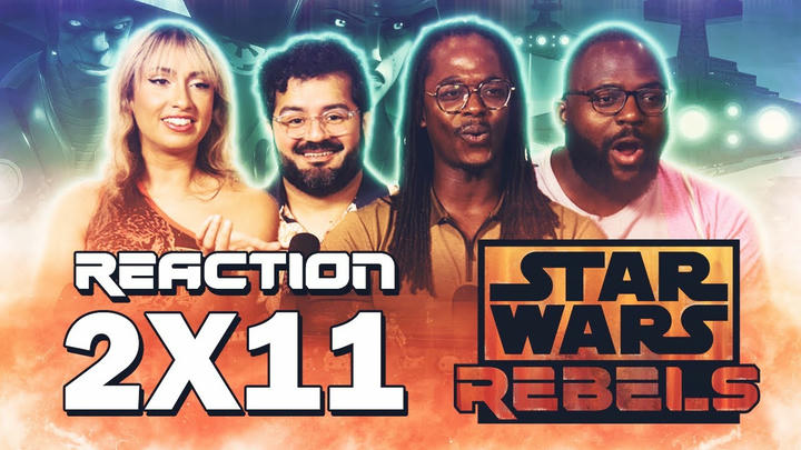 Star Wars: Rebels - 2x11 Legacy - Group Reaction