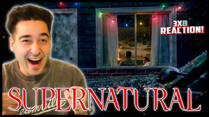Film Student Watches SUPERNATURAL s3ep8 for the FIRST TIME 'A Very Supernatural Christmas' Reaction!