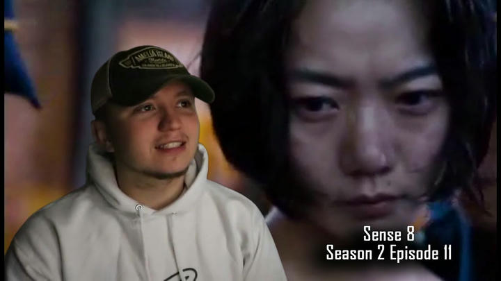 Sense8 S2E11 'You Want a War?' REACTION