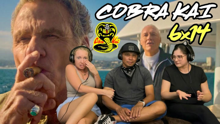 COBRA KAI 6x14 - Strike Last | Reaction!