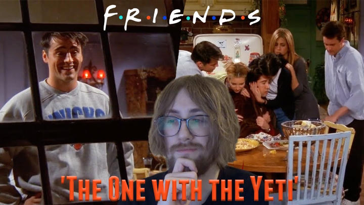 Poor Ross ಡ ﹏ ಡ - Friends Season 5 Episode 6 - 'The One with the Yeti' Reaction