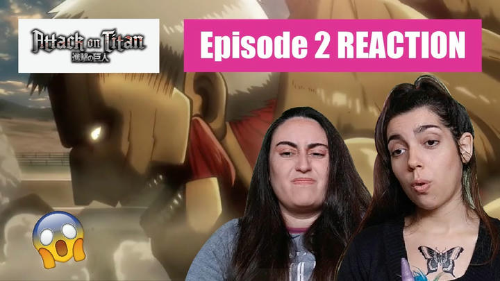 ATTACK ON TITAN Reaction 1x2 - THAT DAY: THE FALL OF SHINGANSHINA, PART 2"