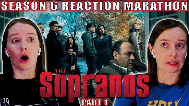 The Sopranos | Season 6A | Reaction Marathon | First Time Watching