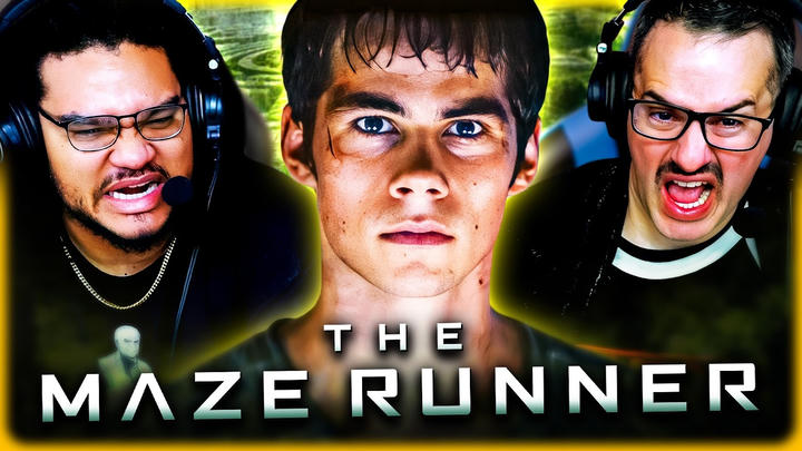 THE MAZE RUNNER (2014) MOVIE REACTION – A YA THRILLER THAT’S WAY BETTER THAN EXPECTED – REVIEW