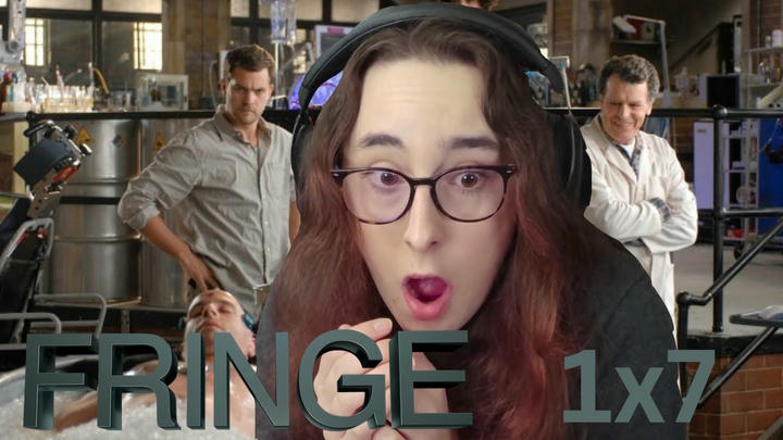 This is so tense! | Fringe 1x6 'In Which We Meet Mr. Jones' | Blind Reaction