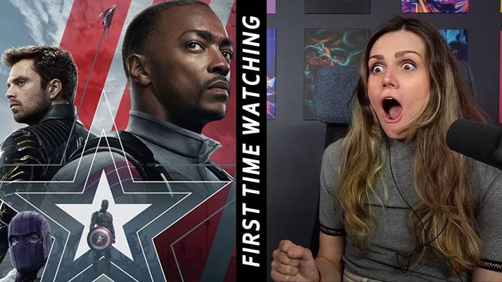 The Falcon and The Winter Soldier 1x2 "The Star-Spangled Man" REACTION