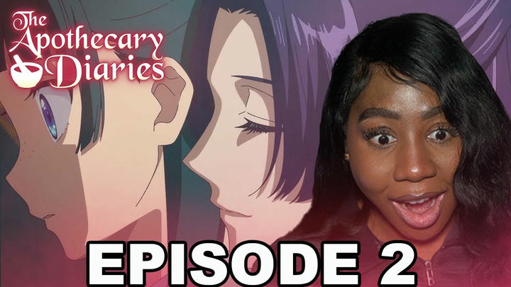 THE APOTHECARY DIARIES | CHILLY APOTHECARY | 1x2 | REACTION