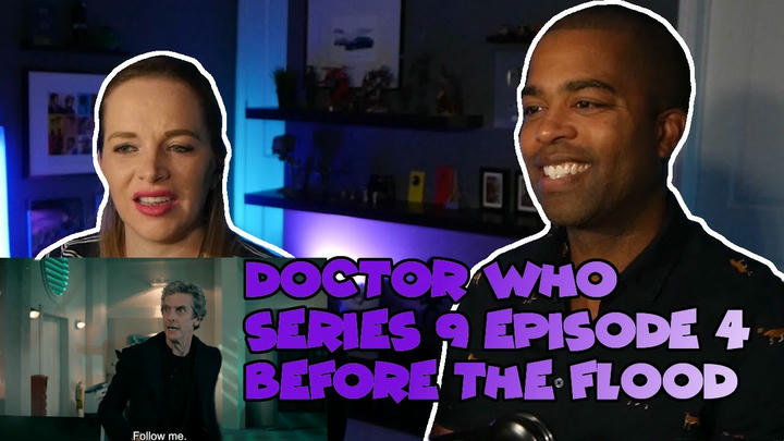 Doctor Who Series 9 Episode 4 "Before the Flood" (Jane and JVs REACTION 🔥)