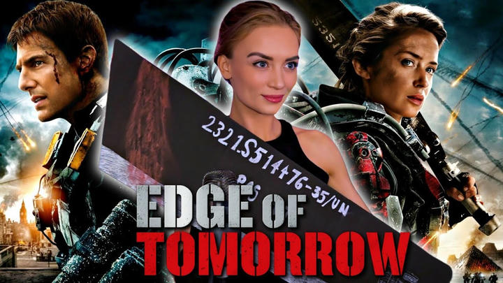 Natascha Summers - Edge of Tomorrow (2014)