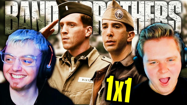 Wilson Reacts - Band of Brothers (2001)