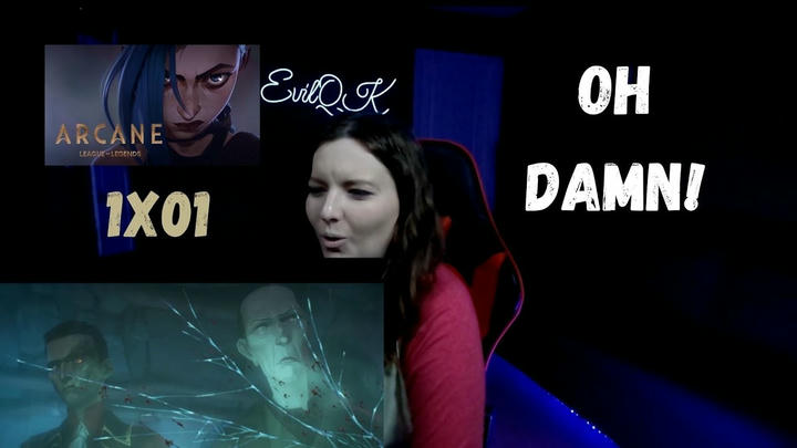 EvilQK - Arcane (2021)