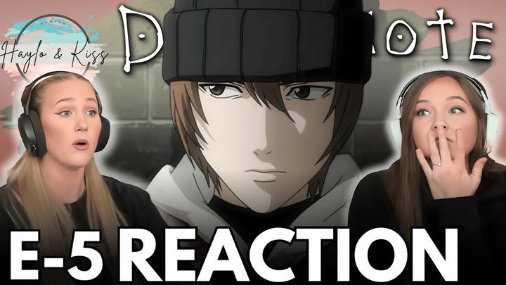 TACTICS | DEATH NOTE | Reaction Ep 5