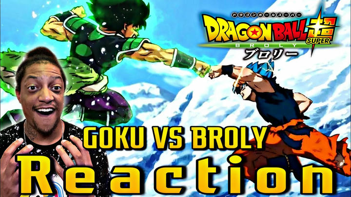 GOKU VS BROLY | Dragon Ball Super Broly | Anime FIGHT Reaction | GOKU IS THE GOAT 🤯😱🐉