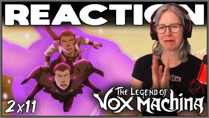 OH NO!! The Legend of Vox Machina 2x11 " Belly of the Beast" REACTION