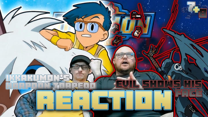 DEVIMON Finally Appears 😈🔥 The Island Falls Apart 🌋💥 | Digimon Adventure Reaction | 1x7&8