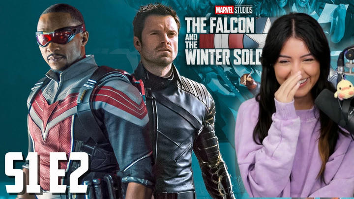 The Falcon and the Winter Soldier | 1x2 The Star-Spangled Man | Reaction