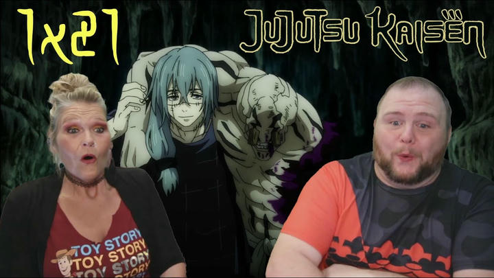 JUJUTSU KAISEN 1x21 REACTION |  Jujutsu Koshien