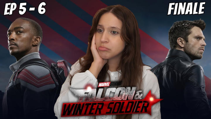 I Didn't Expect That 😭 | The Falcon and the Winter Soldier EP 5 - 6 REACTION | FIRST TIME WATCHING