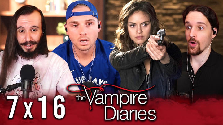 The Vampire Diaries 7x16 Reaction!! "Days of Future Past"