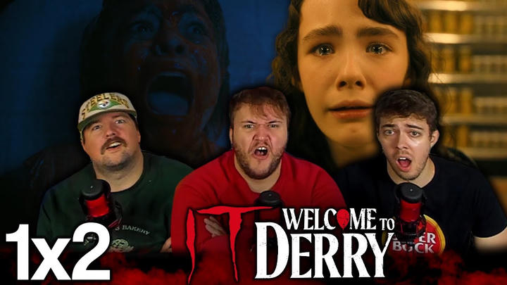 THEY ARE BEING TORTURED... | IT: Welcome to Derry 1x2 'The Thing in the Dark' First Reaction!