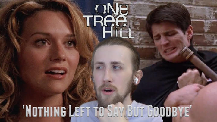 PEYTON LOVES LUCAS! (OBVIOUSLY) - One Tree Hill 4X08 - 'Nothing Left to Say But Goodbye' Reaction