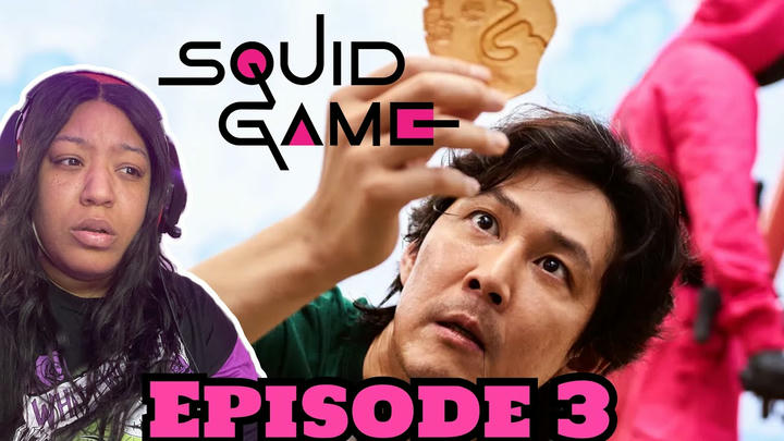 SQUID GAME EPISODE 3 : THE MAN WITH THE UMBRELLA REACTION | FIRST TIME WATCHING 1x3