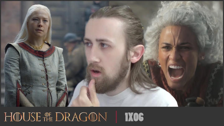 TEN YEARS LATER... - House of the Dragon 1X06 - 'The Princess and the Queen' Reaction