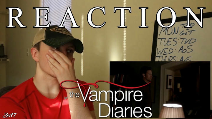 The Vampire Diaries S3E17 'Break On Through' REACTION
