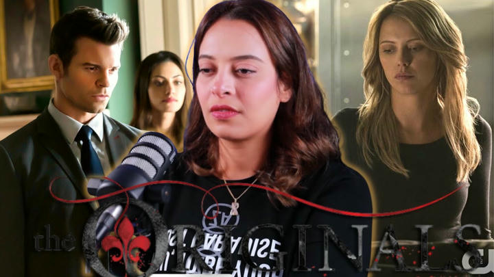 Watching THE ORIGINALS for the first time**S02E17/ REACTION**