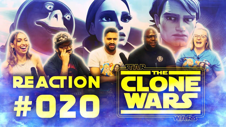 The Clone Wars - Episode 20 (1x17) Blue Shadow Virus - Group Reaction