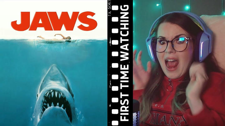 LiivReacts - Jaws (1975)