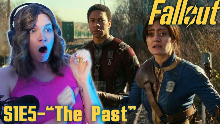 Fallout 1x5 "The Past" Reaction | First Time Watching