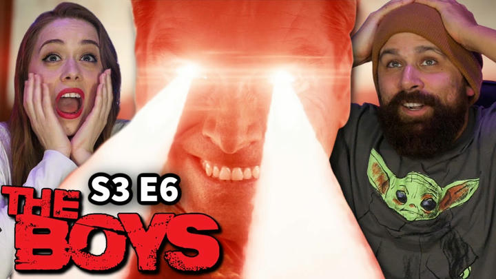 THE CRAZIEST EPISODE YET!! The Boys Season 3 Episode 6 "Herogasm" Reaction & Commentary Review!