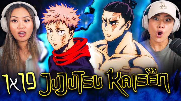 BEST FRIENDS FIGHT TOGETHER 🤝🏻 Jujutsu Kaisen Season 1 Episode 19 | Reaction & Review