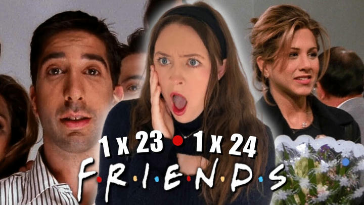 Australian Reacts to FRIENDS (1994) | S1 Ep: 23 & 24 | FIRST TIME WATCHING