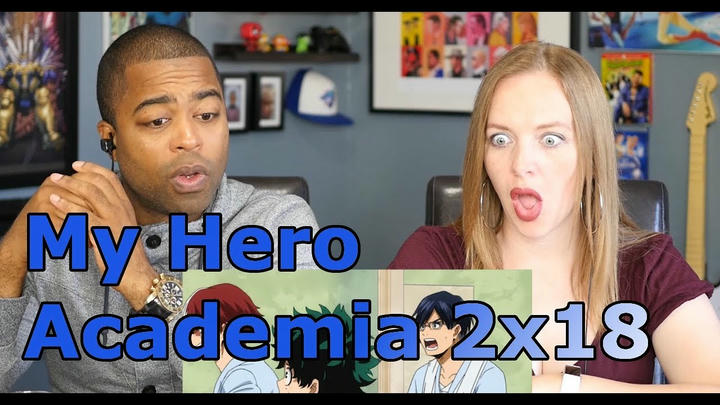 My Hero Academia 2x18 "The Aftermath of Hero Killer: Stain" (REACTION 🔥)