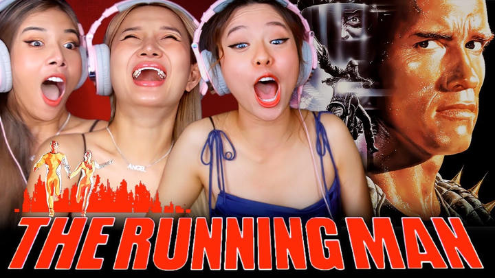 Asian Girls React | The Running Man | First Time Watch
